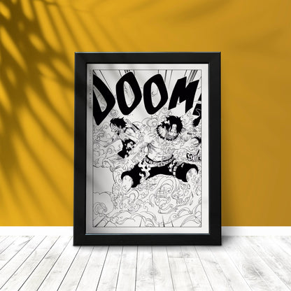 Capture the essence of adventure with our manga wall art, showcasing beloved characters from the world of pirates, bringing energy and life to any room.