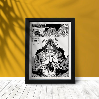 Capture the essence of adventure with our manga wall art, showcasing beloved characters from the world of pirates, bringing energy and life to any room.