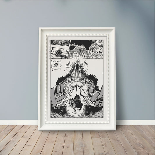 Capture the essence of adventure with our manga wall art, showcasing beloved characters from the world of pirates, bringing energy and life to any room.