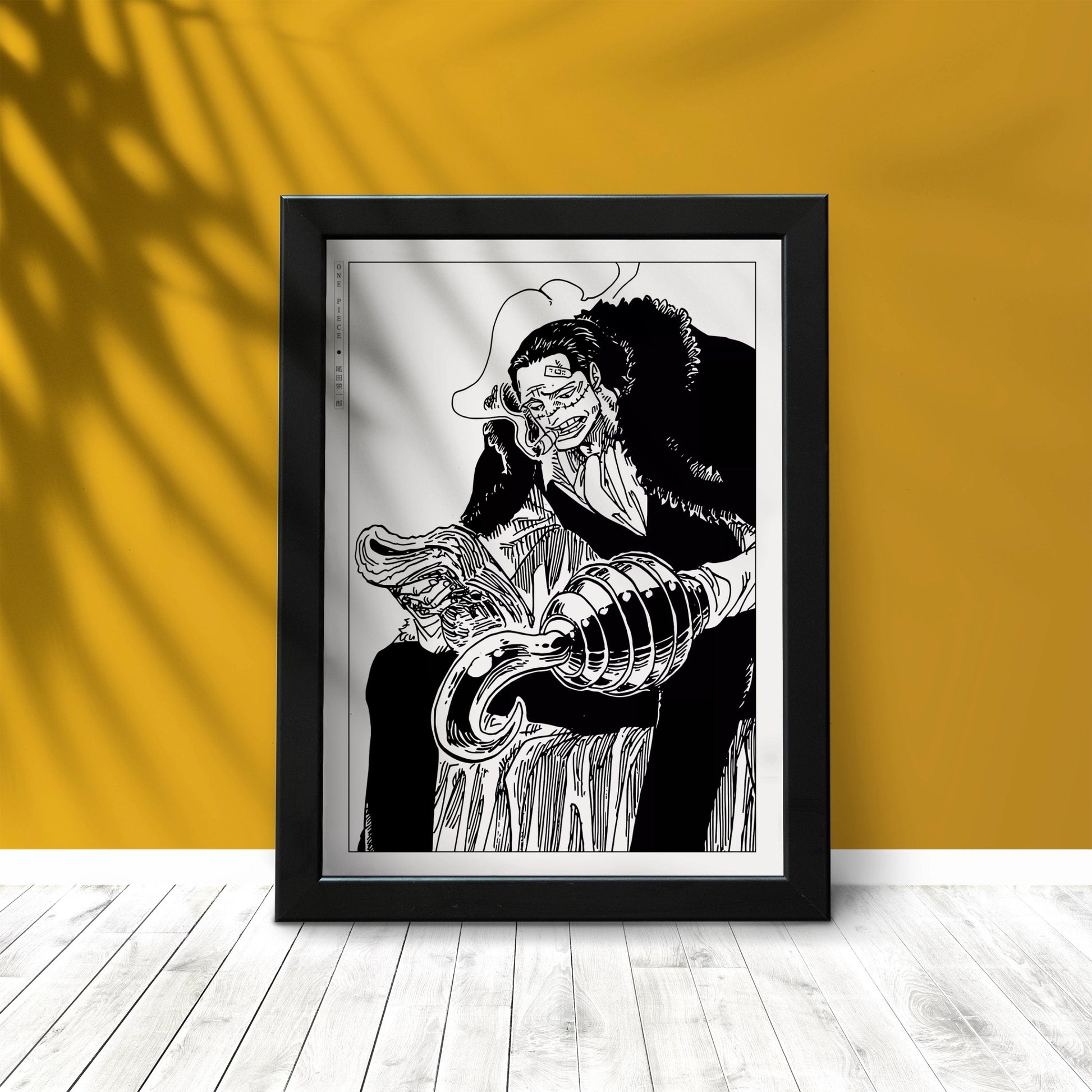 Capture the essence of adventure with our manga wall art, showcasing beloved characters from the world of pirates, bringing energy and life to any room.