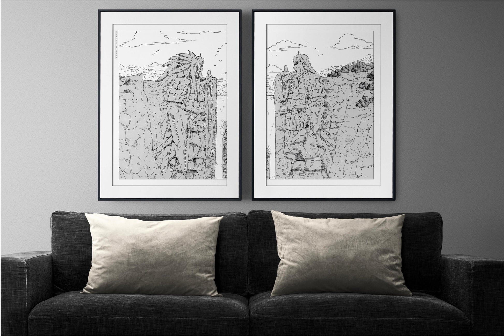 Bring the adventure and spirit of a legendary ninja world into your home with our manga wall art collection, capturing the essence of determination and growth.