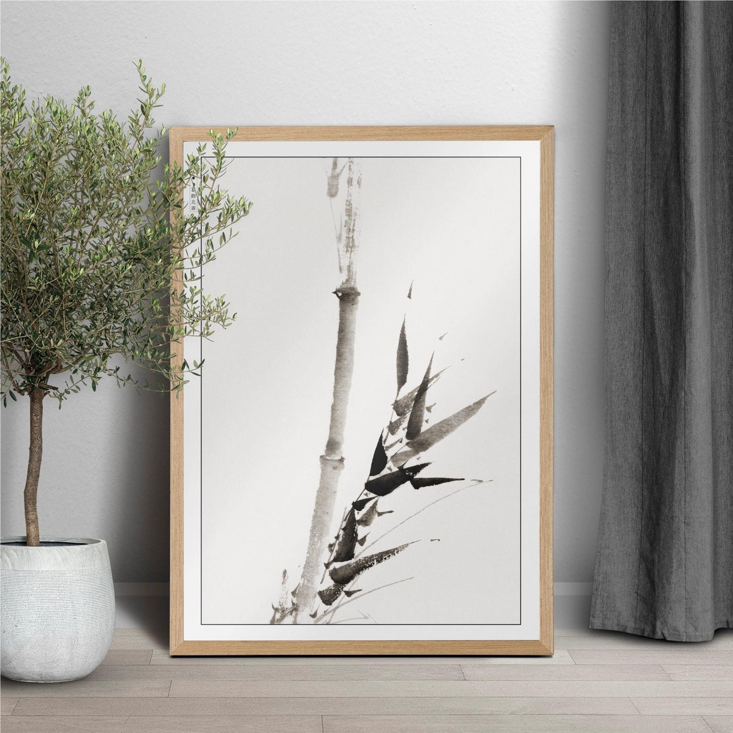 Enhance your space with Flower Ukiyo-e Wall Art by Katsushika Hokusai, celebrating the elegance of nature and the timeless beauty of Japanese art.