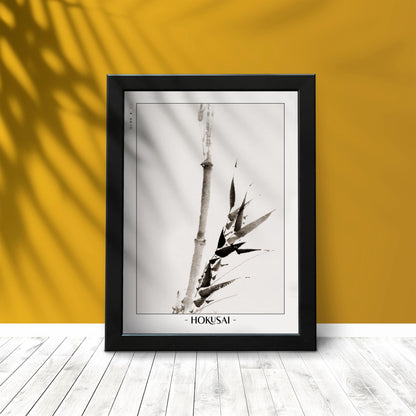 Enhance your space with Flower Ukiyo-e Wall Art by Katsushika Hokusai, celebrating the elegance of nature and the timeless beauty of Japanese art.