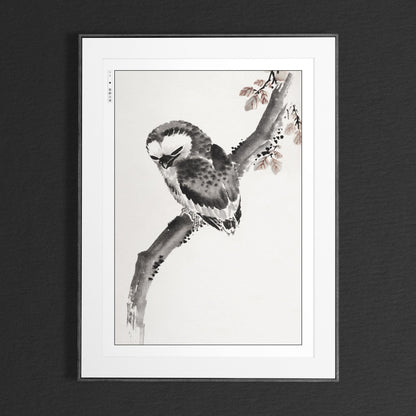 Immerse your space in the beauty of Katsushika Hokusai's iconic Ukiyo-e prints. His stunning depictions of birds bring timeless Japanese artistry into any room.