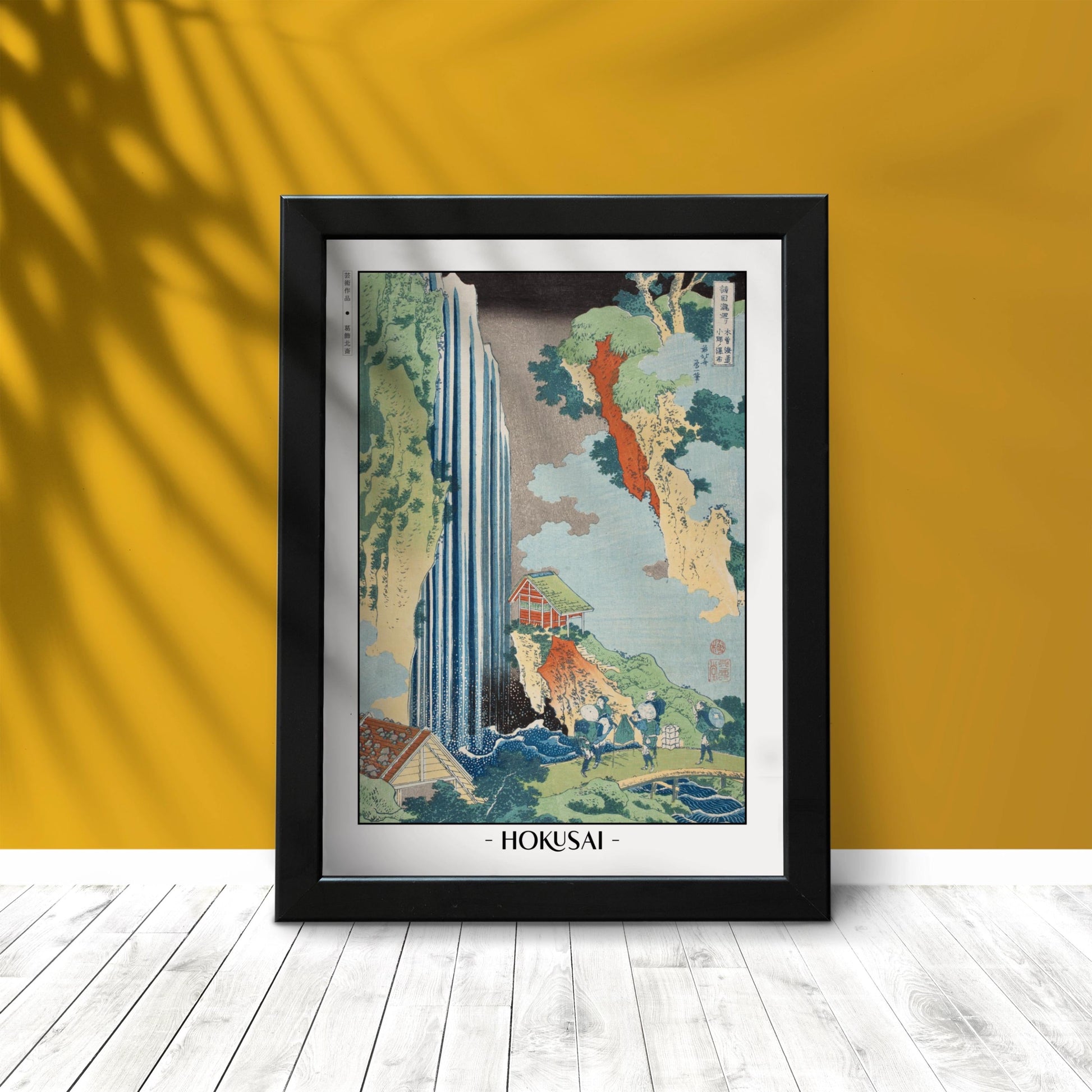 Shop HokusaiÕs Waterfall Ukiyo-e wall art. Premium Japanese woodblock prints that bring natureÕs beauty and timeless artistry to your home.