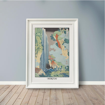 Shop HokusaiÕs Waterfall Ukiyo-e wall art. Premium Japanese woodblock prints that bring natureÕs beauty and timeless artistry to your home.