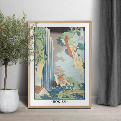 Shop HokusaiÕs Waterfall Ukiyo-e wall art. Premium Japanese woodblock prints that bring natureÕs beauty and timeless artistry to your home.