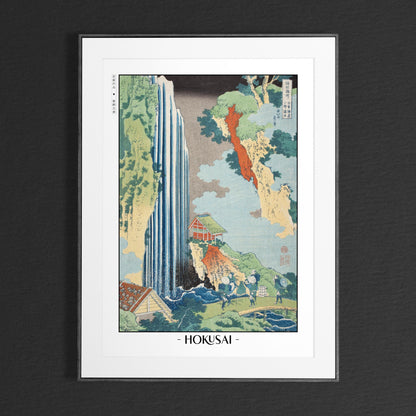 Shop HokusaiÕs Waterfall Ukiyo-e wall art. Premium Japanese woodblock prints that bring natureÕs beauty and timeless artistry to your home.