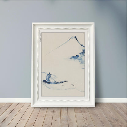 Discover the beauty of HokusaiÕs Seascape Ukiyo-e wall art, showcasing traditional Japanese artistry. Add a serene, timeless touch to your home decor