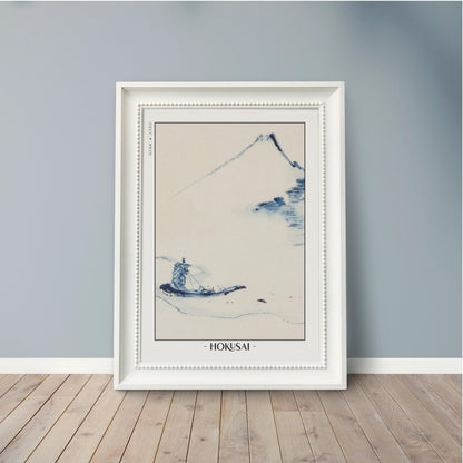 Discover the beauty of HokusaiÕs Seascape Ukiyo-e wall art, showcasing traditional Japanese artistry. Add a serene, timeless touch to your home decor