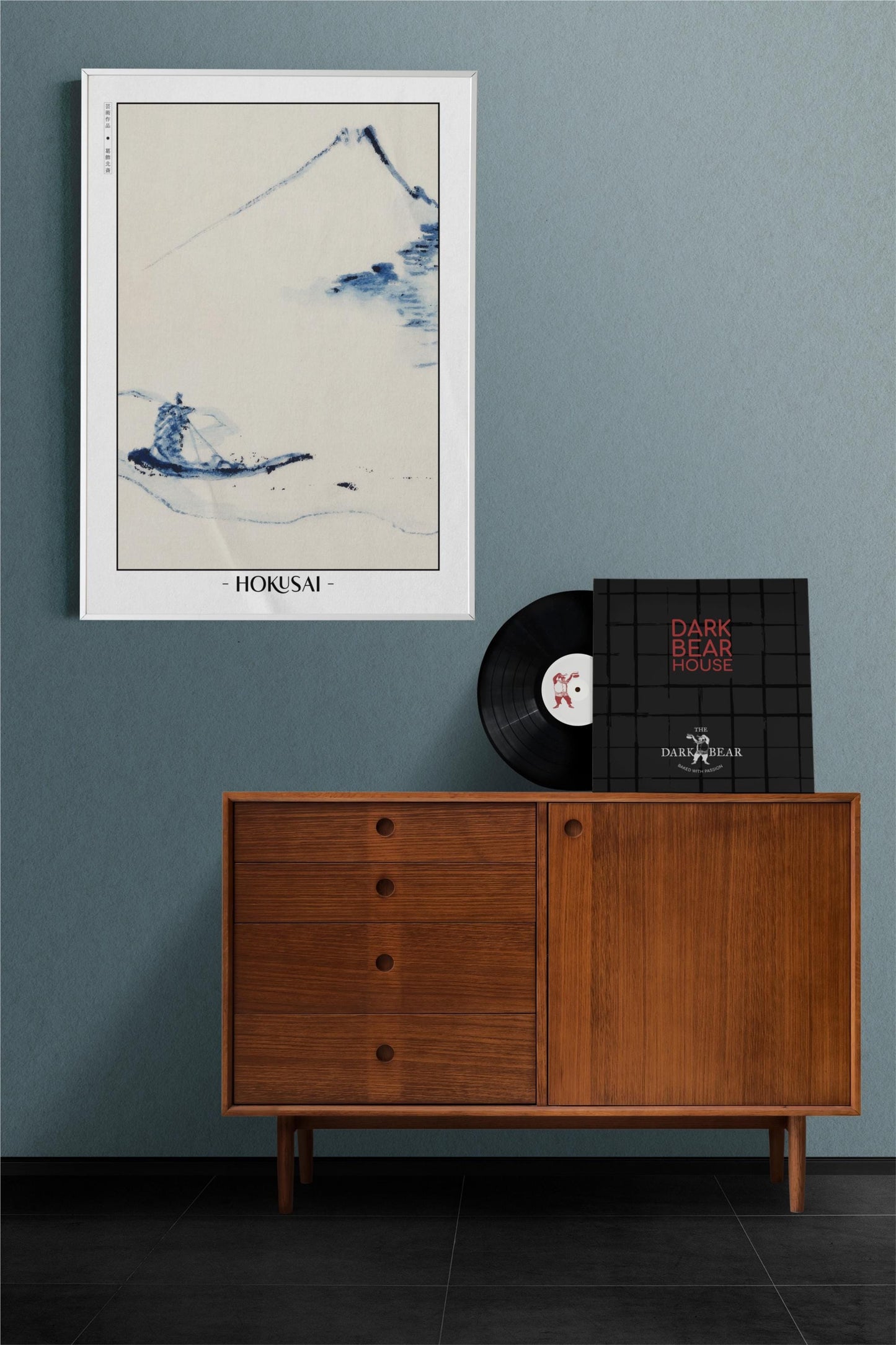 Discover the beauty of HokusaiÕs Seascape Ukiyo-e wall art, showcasing traditional Japanese artistry. Add a serene, timeless touch to your home decor