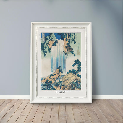 Shop HokusaiÕs Waterfall Ukiyo-e wall art. Premium Japanese woodblock prints that bring natureÕs beauty and timeless artistry to your home.