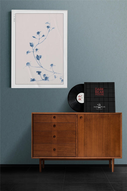 Enhance your space with Flower Ukiyo-e Wall Art by Katsushika Hokusai, celebrating the elegance of nature and the timeless beauty of Japanese art.