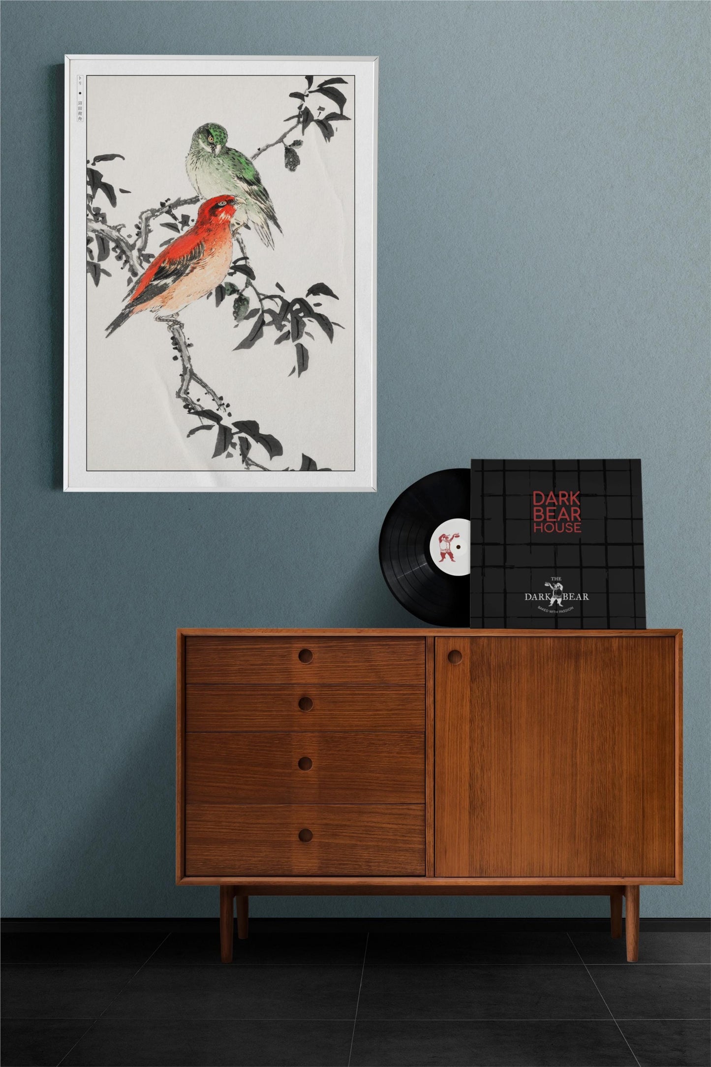 Enhance your decor with the Numata Kashu art print, showcasing the delicate elegance of Japanese birds and nature through timeless Ukiyo-e craftsmanship.