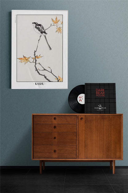 Enhance your decor with the Numata Kashu art print, showcasing the delicate elegance of Japanese birds and nature through timeless Ukiyo-e craftsmanship.