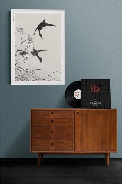 Enhance your decor with the Numata Kashu art print, showcasing the delicate elegance of Japanese birds and nature through timeless Ukiyo-e craftsmanship.