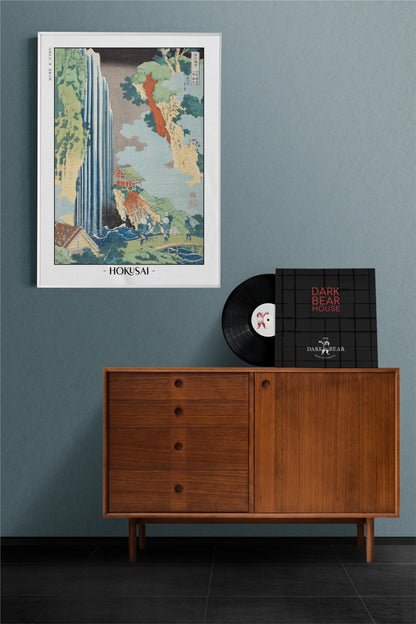 Shop HokusaiÕs Waterfall Ukiyo-e wall art. Premium Japanese woodblock prints that bring natureÕs beauty and timeless artistry to your home.