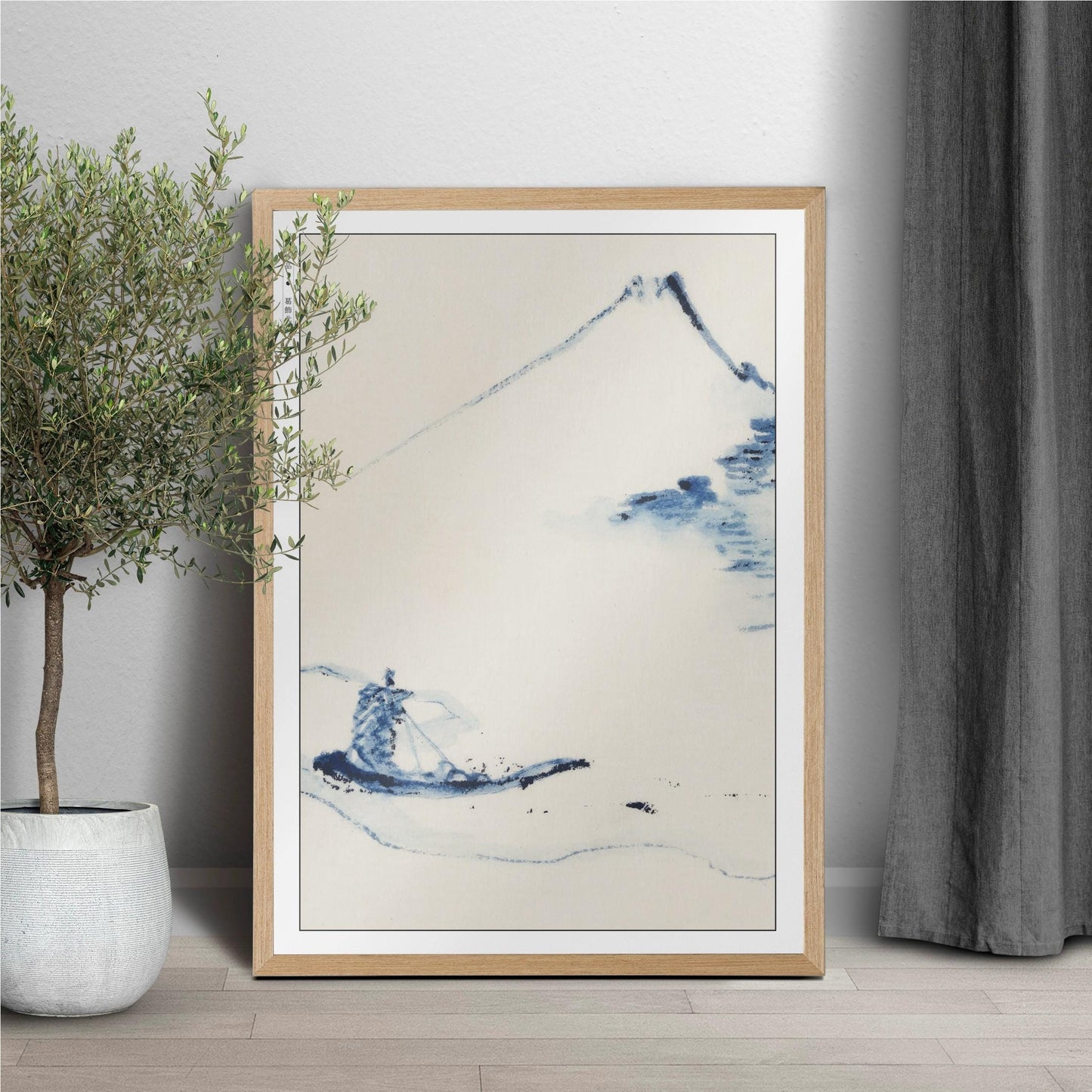 Discover the beauty of HokusaiÕs Seascape Ukiyo-e wall art, showcasing traditional Japanese artistry. Add a serene, timeless touch to your home decor