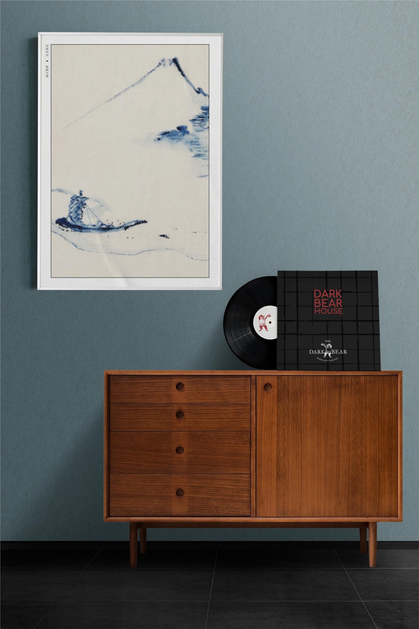 Discover the beauty of HokusaiÕs Seascape Ukiyo-e wall art, showcasing traditional Japanese artistry. Add a serene, timeless touch to your home decor