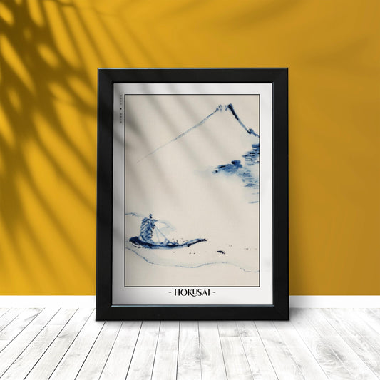 Discover the beauty of HokusaiÕs Seascape Ukiyo-e wall art, showcasing traditional Japanese artistry. Add a serene, timeless touch to your home decor