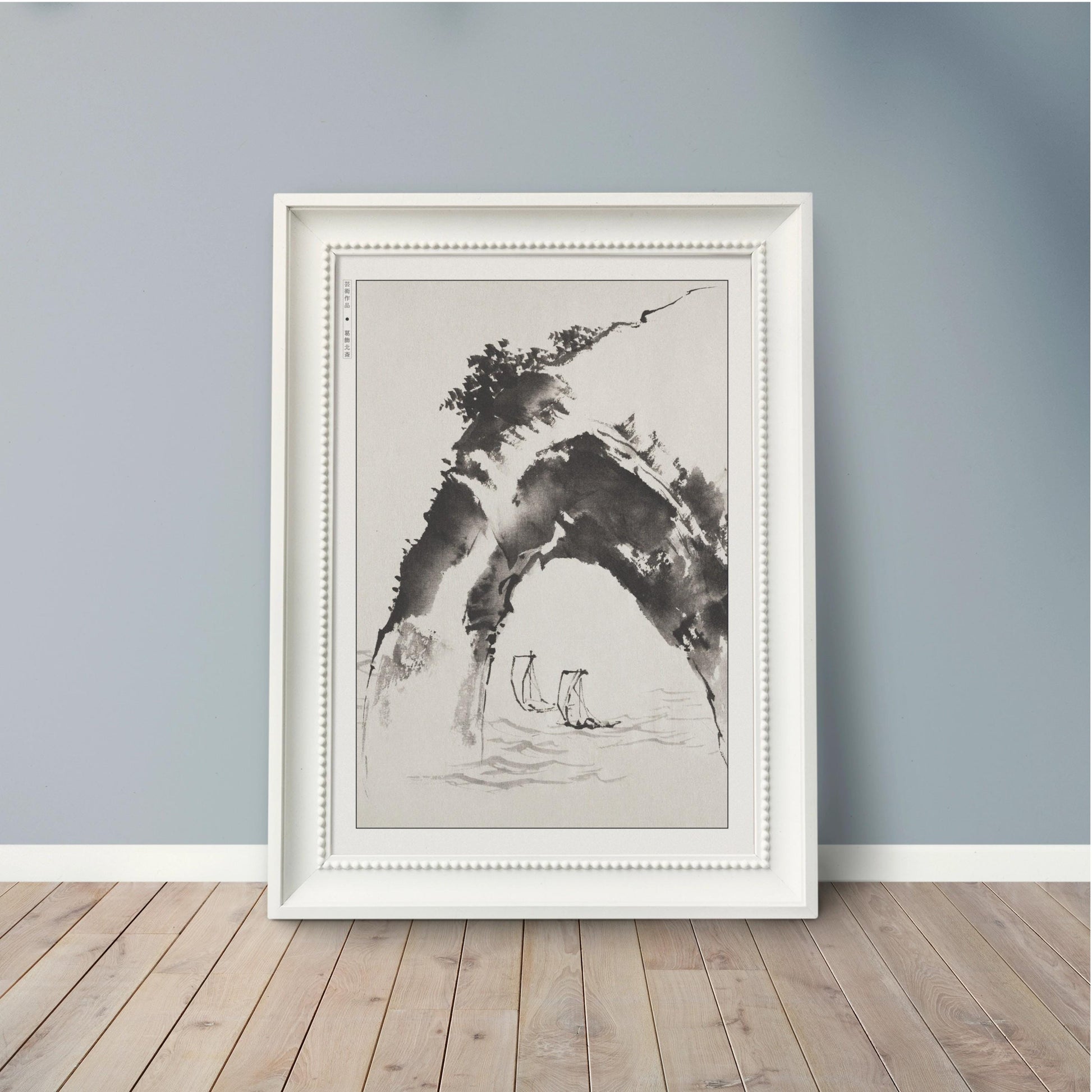 Discover the beauty of HokusaiÕs Seascape Ukiyo-e wall art, showcasing traditional Japanese artistry. Add a serene, timeless touch to your home decor