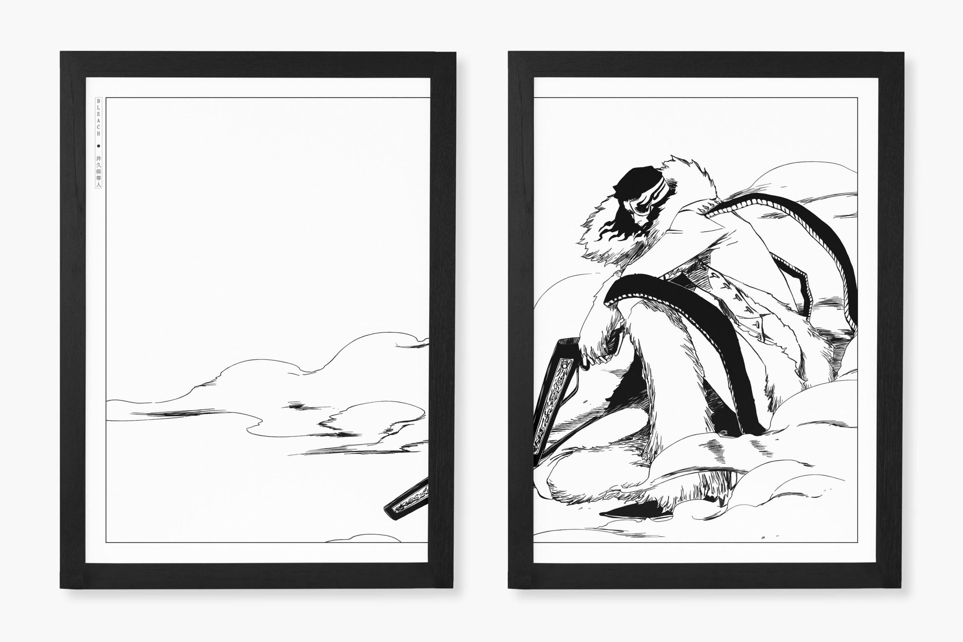 Immerse yourself in the world of soul reapers and spirits with our manga wall art collection, capturing the action and emotion of this iconic series.