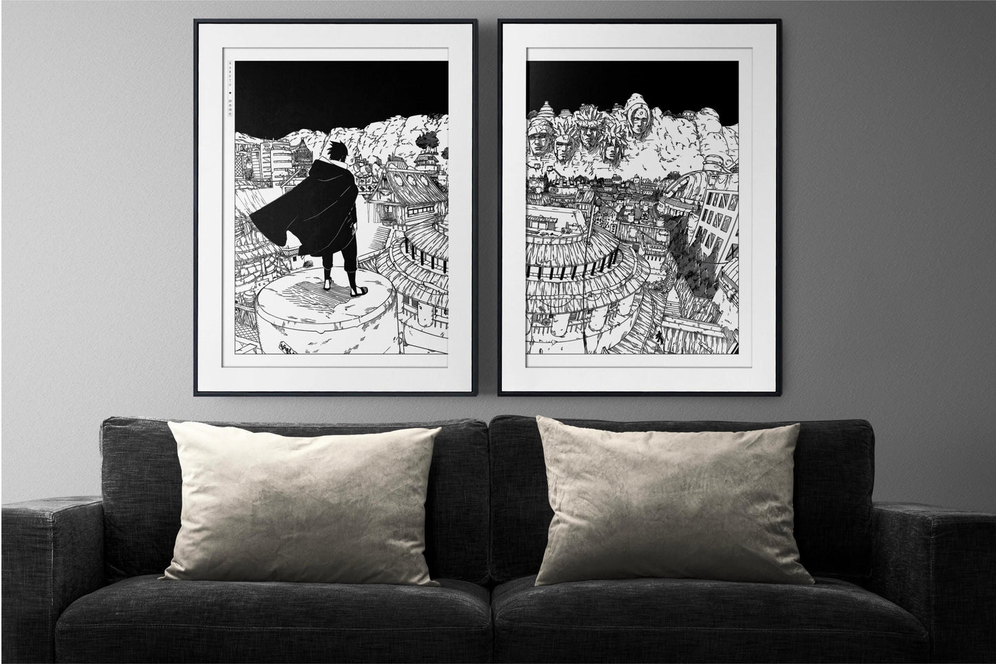 Bring the adventure and spirit of a legendary ninja world into your home with our manga wall art collection, capturing the essence of determination and growth.