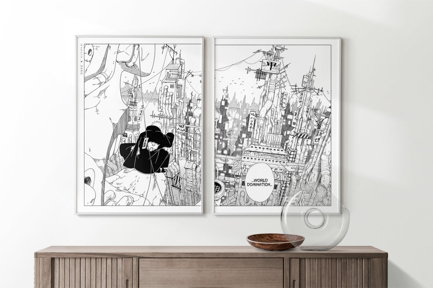 Bring the adventure and spirit of a legendary ninja world into your home with our manga wall art collection, capturing the essence of determination and growth.