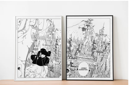 Bring the adventure and spirit of a legendary ninja world into your home with our manga wall art collection, capturing the essence of determination and growth.