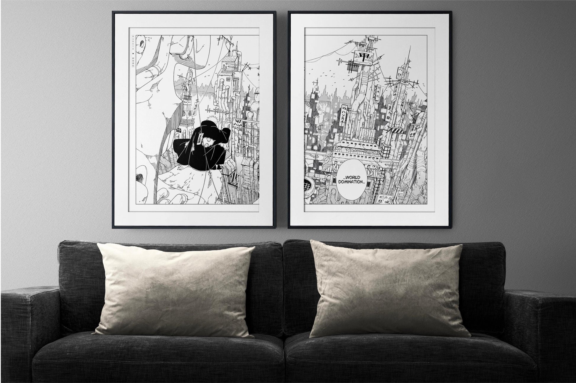 Bring the adventure and spirit of a legendary ninja world into your home with our manga wall art collection, capturing the essence of determination and growth.