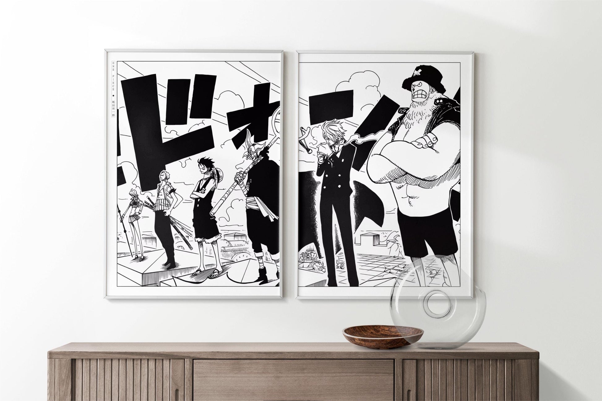 Celebrate the legendary adventure with our anime wall art collection. Iconic scenes and characters, these prints capture the essence of friendship and dreams.