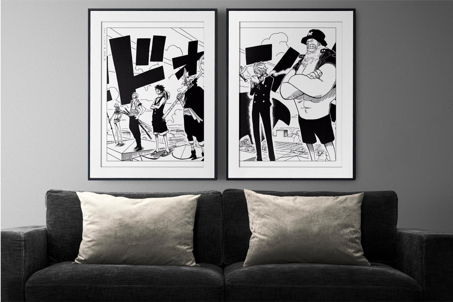 Celebrate the legendary adventure with our anime wall art collection. Iconic scenes and characters, these prints capture the essence of friendship and dreams.