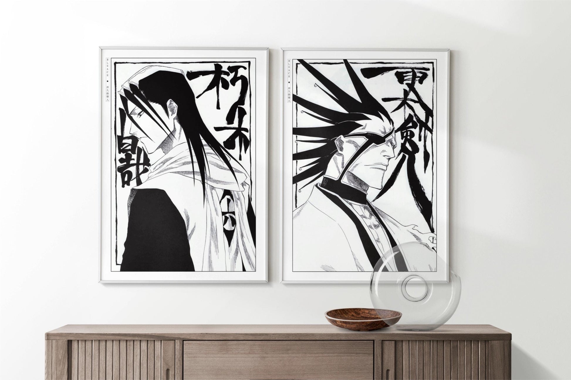 Immerse yourself in the world of soul reapers and spirits with our manga wall art collection, capturing the action and emotion of this iconic series.