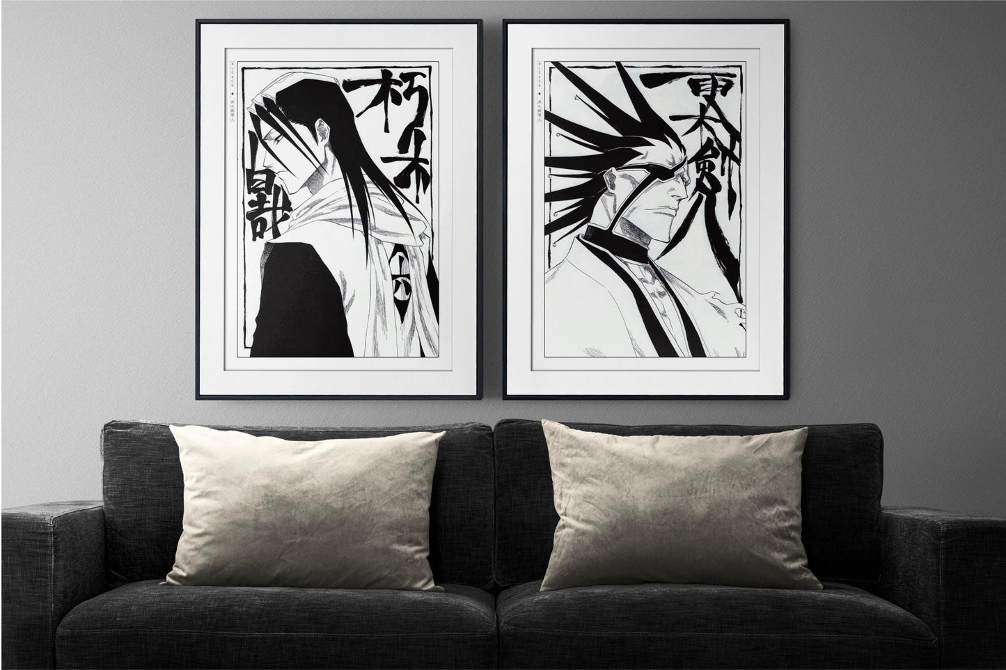 Immerse yourself in the world of soul reapers and spirits with our manga wall art collection, capturing the action and emotion of this iconic series.