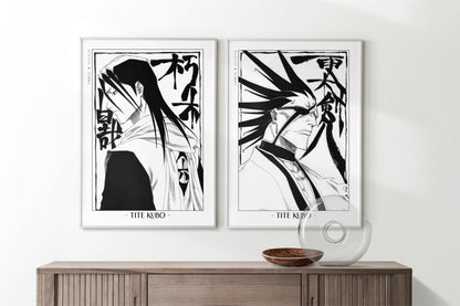 Immerse yourself in the world of soul reapers and spirits with our manga wall art collection, capturing the action and emotion of this iconic series.