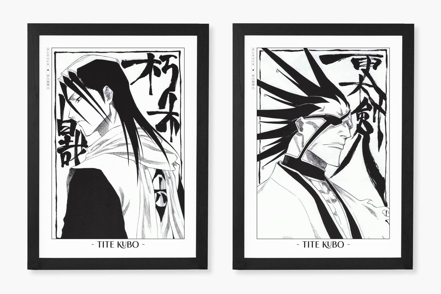 Immerse yourself in the world of soul reapers and spirits with our manga wall art collection, capturing the action and emotion of this iconic series.