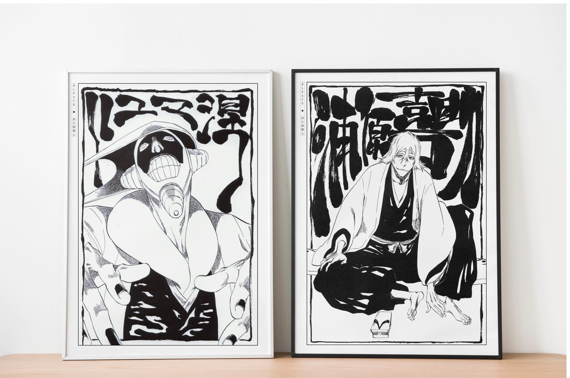 Immerse yourself in the world of soul reapers and spirits with our manga wall art collection, capturing the action and emotion of this iconic series.