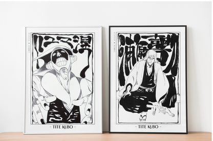 Immerse yourself in the world of soul reapers and spirits with our manga wall art collection, capturing the action and emotion of this iconic series.