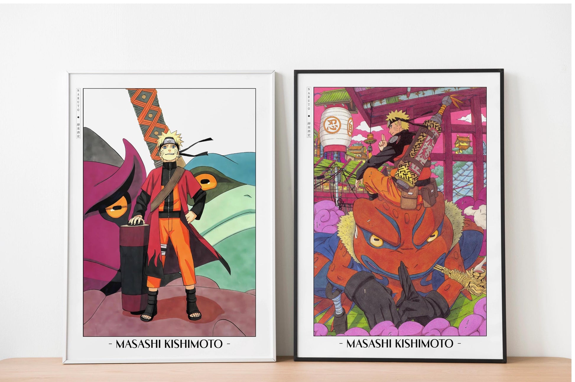 Bring the adventure and spirit of a legendary ninja world into your home with our manga wall art collection, capturing the essence of determination and growth.