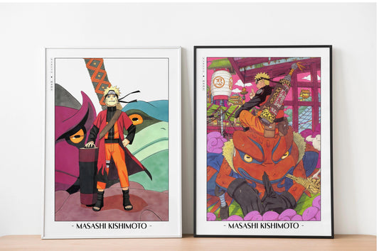 Bring the adventure and spirit of a legendary ninja world into your home with our manga wall art collection, capturing the essence of determination and growth.