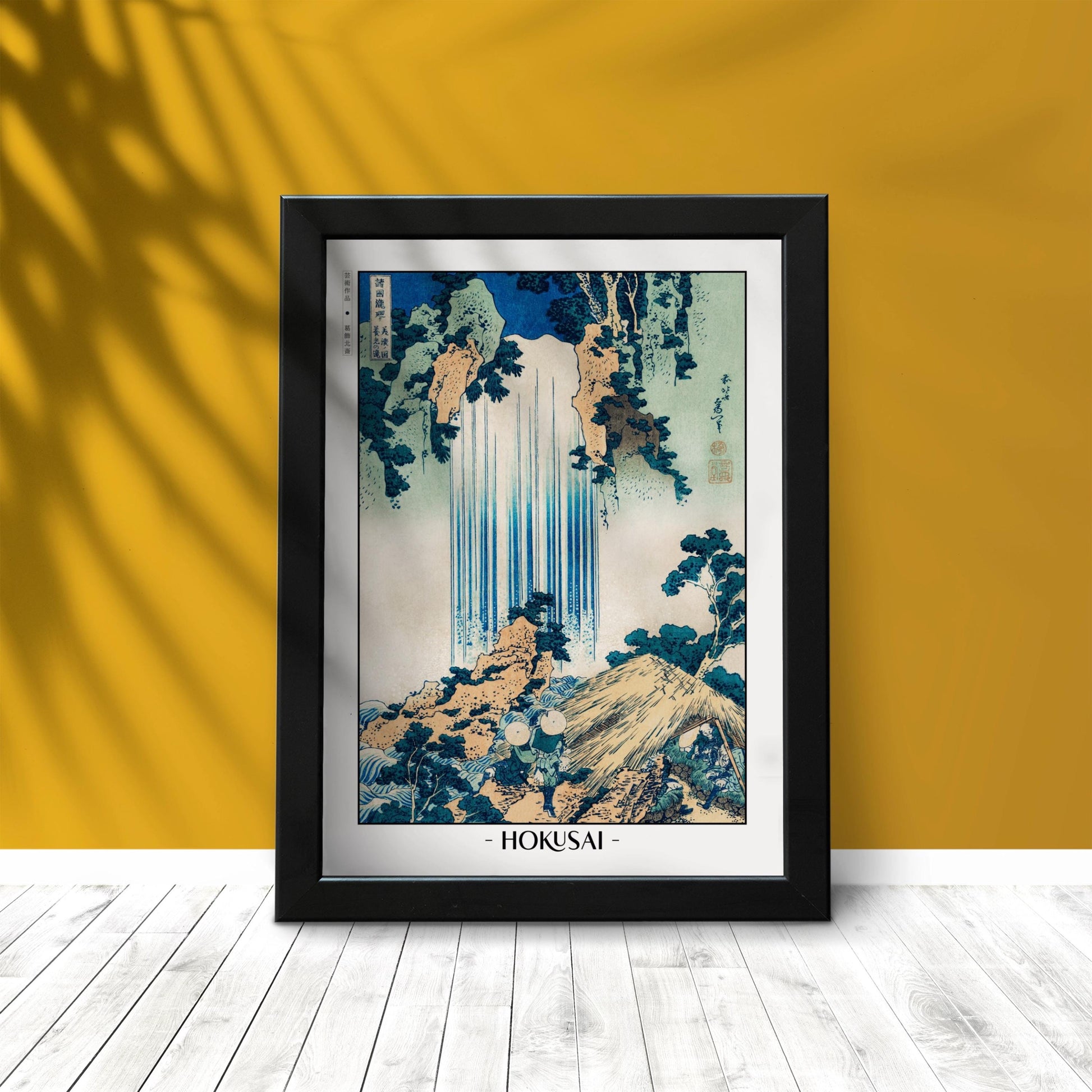 Shop HokusaiÕs Waterfall Ukiyo-e wall art. Premium Japanese woodblock prints that bring natureÕs beauty and timeless artistry to your home.