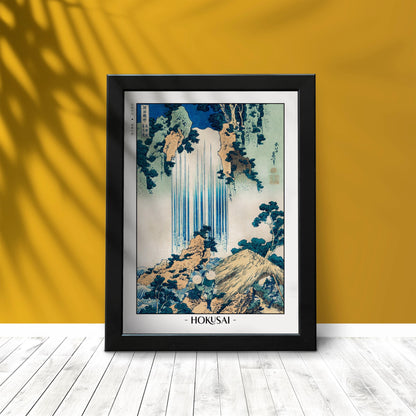 Shop HokusaiÕs Waterfall Ukiyo-e wall art. Premium Japanese woodblock prints that bring natureÕs beauty and timeless artistry to your home.