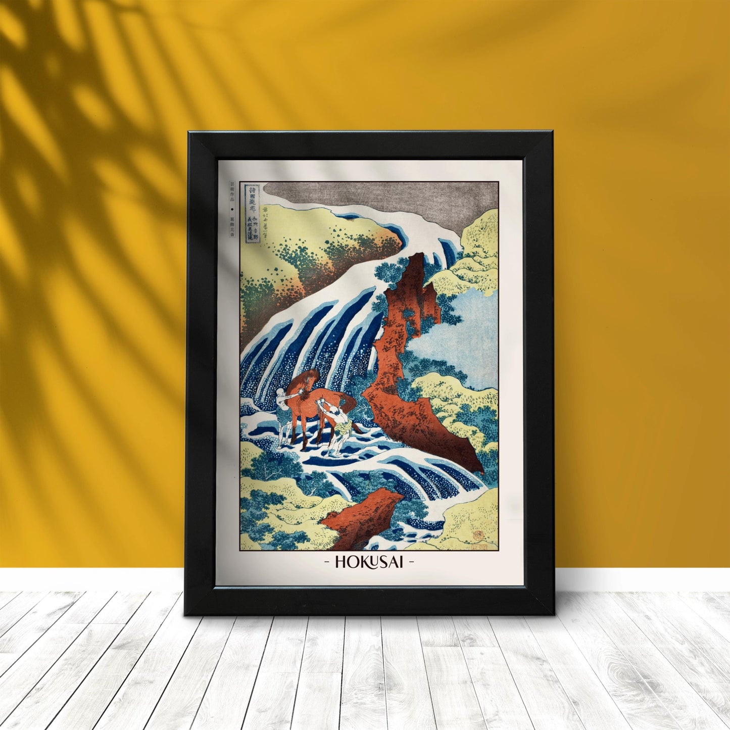 Shop HokusaiÕs Waterfall Ukiyo-e wall art. Premium Japanese woodblock prints that bring natureÕs beauty and timeless artistry to your home.