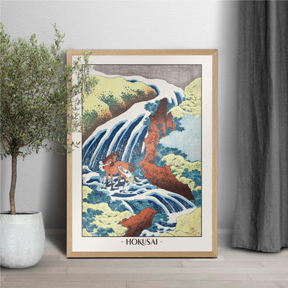 Shop HokusaiÕs Waterfall Ukiyo-e wall art. Premium Japanese woodblock prints that bring natureÕs beauty and timeless artistry to your home.