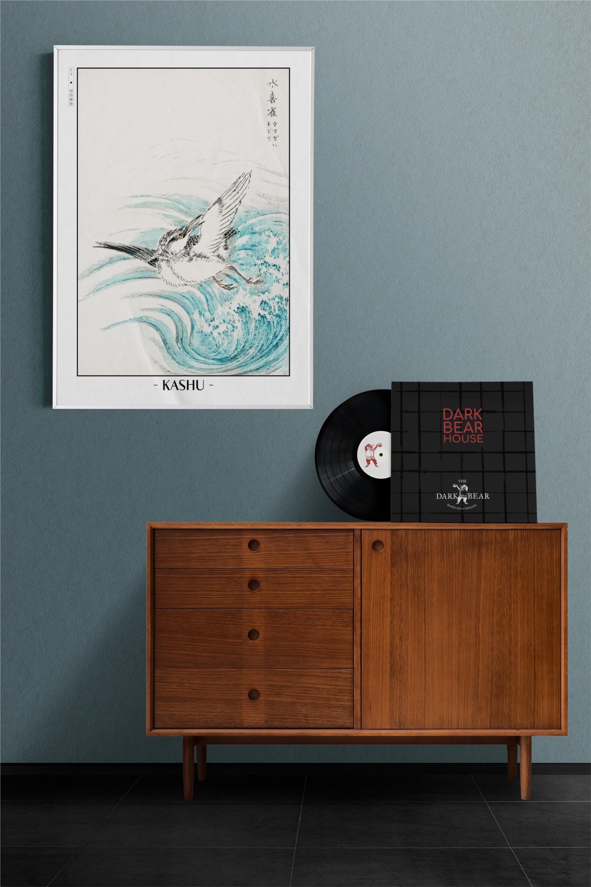 Enhance your decor with the Numata Kashu art print, showcasing the delicate elegance of Japanese birds and nature through timeless Ukiyo-e craftsmanship.