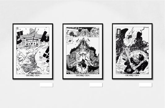 Transform your space with the Set of 3 Anime Poster Wall Art from Eastern Archivals. High-quality prints featuring iconic anime artwork to enhance your decor.