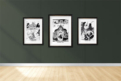 Transform your space with the Set of 3 Anime Poster Wall Art from Eastern Archivals. High-quality prints featuring iconic anime artwork to enhance your decor.