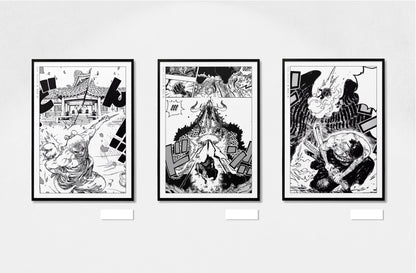 Transform your space with the Set of 3 Anime Poster Wall Art from Eastern Archivals. High-quality prints featuring iconic anime artwork to enhance your decor.