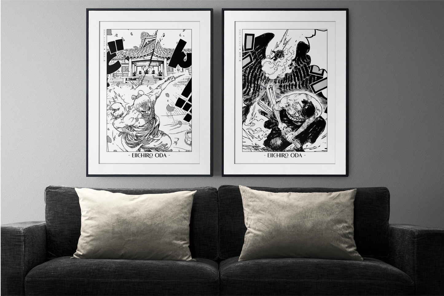 Celebrate the legendary adventure with our anime wall art collection. Iconic scenes and characters, these prints capture the essence of friendship and dreams.