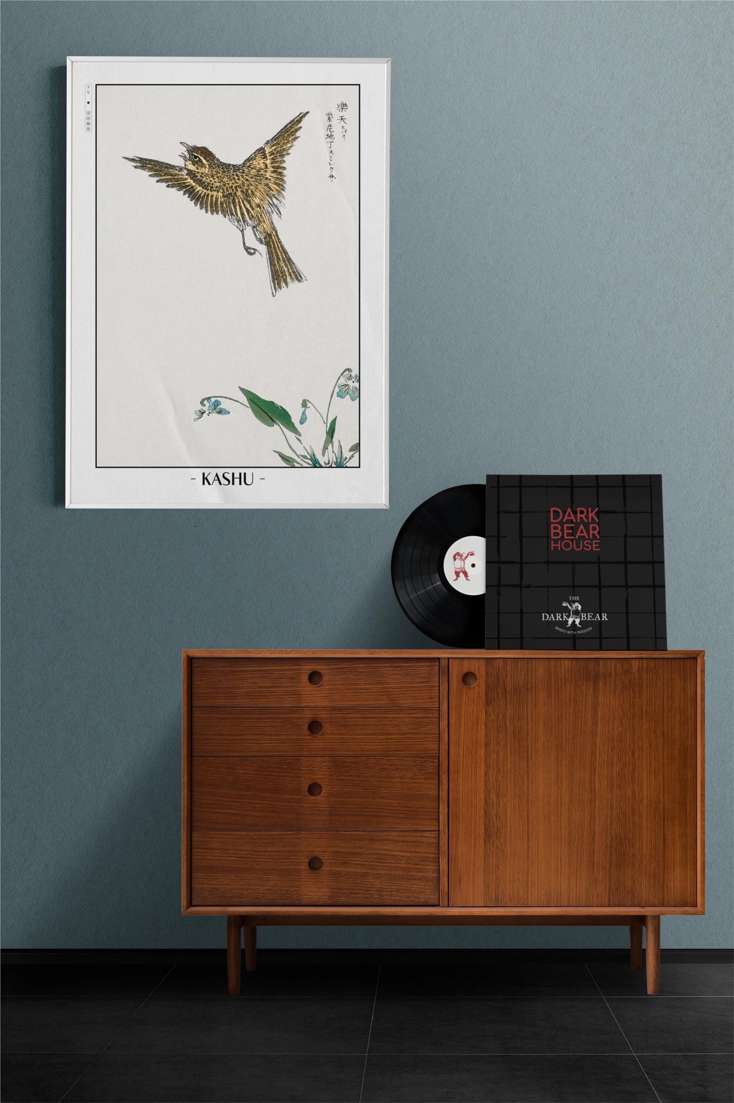 Enhance your decor with the Numata Kashu art print, showcasing the delicate elegance of Japanese birds and nature through timeless Ukiyo-e craftsmanship.